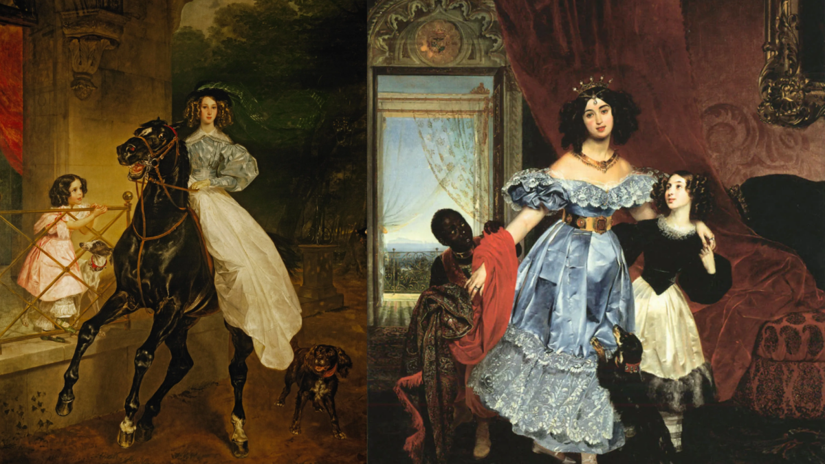 Картины Карла Брюллова: топ-10, интересные факты