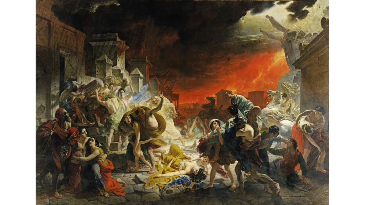 Картины Карла Брюллова: топ-10, интересные факты