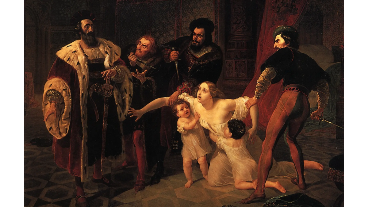 Картины Карла Брюллова: топ-10, интересные факты