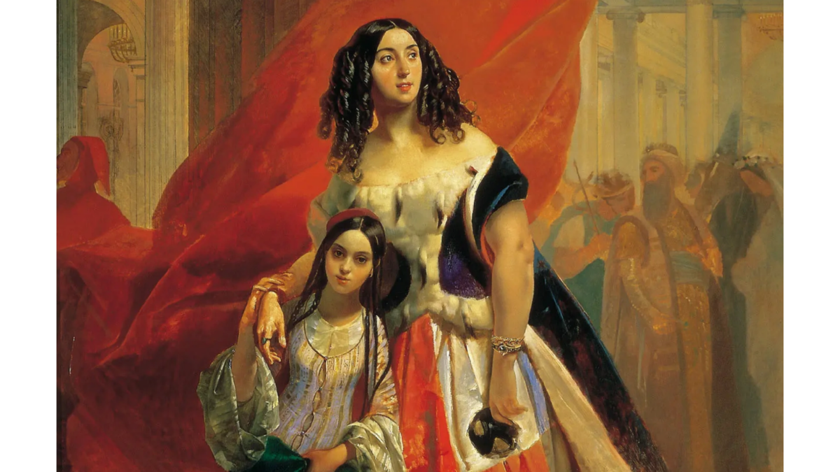 Картины Карла Брюллова: топ-10, интересные факты