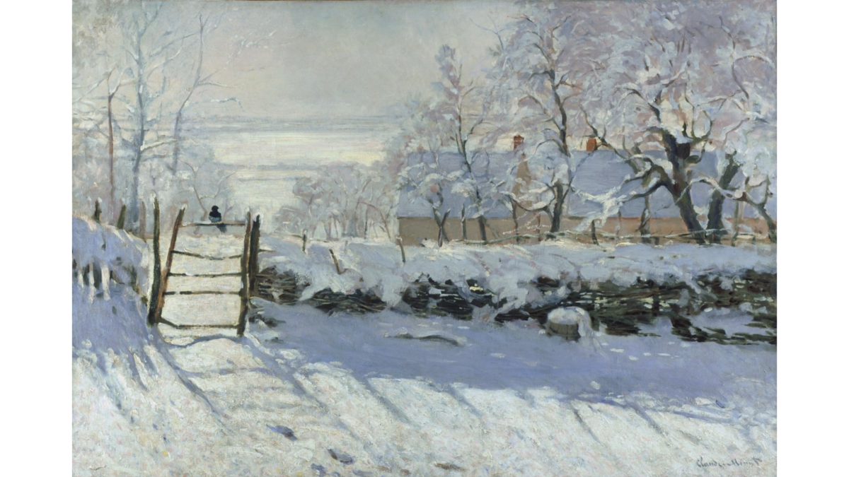 Зимние картины: семь знаковых произведений живописи