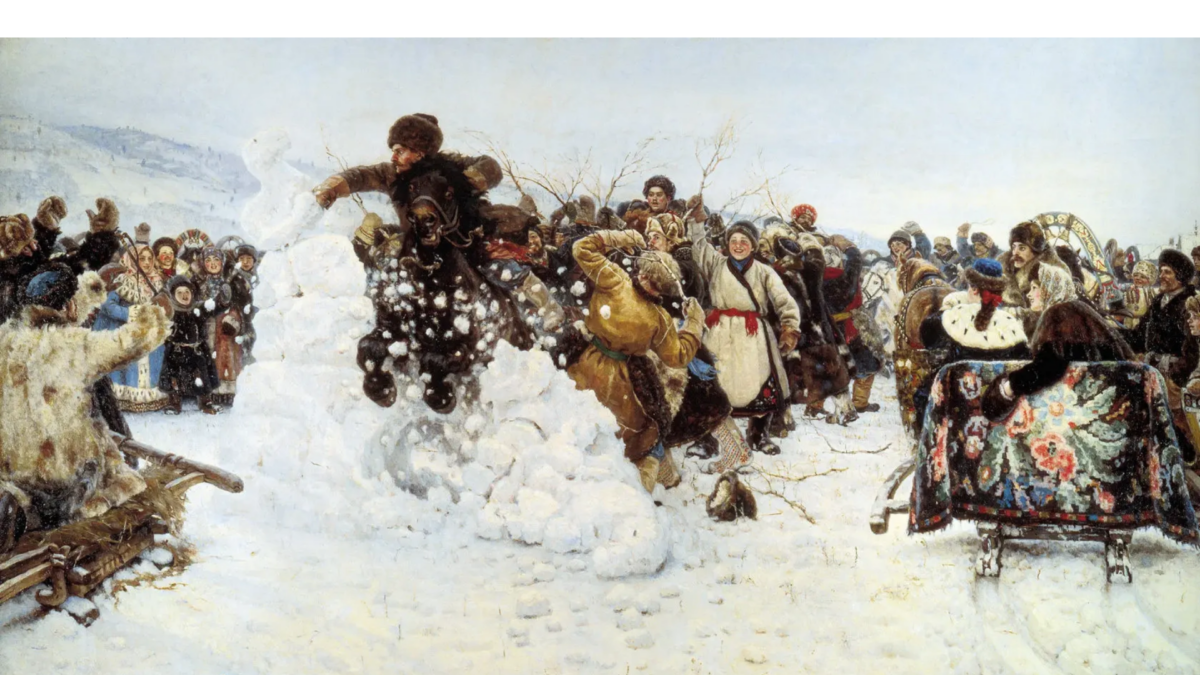 Зимние картины: семь знаковых произведений живописи