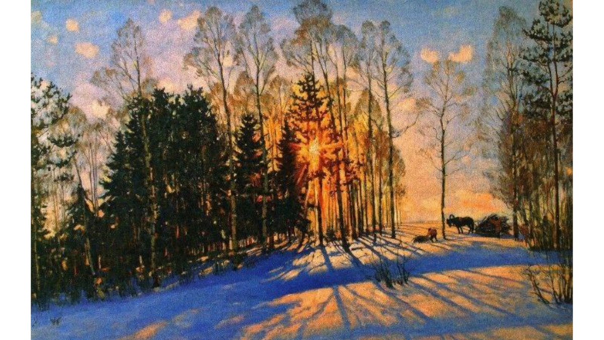 Зимние картины: семь знаковых произведений живописи