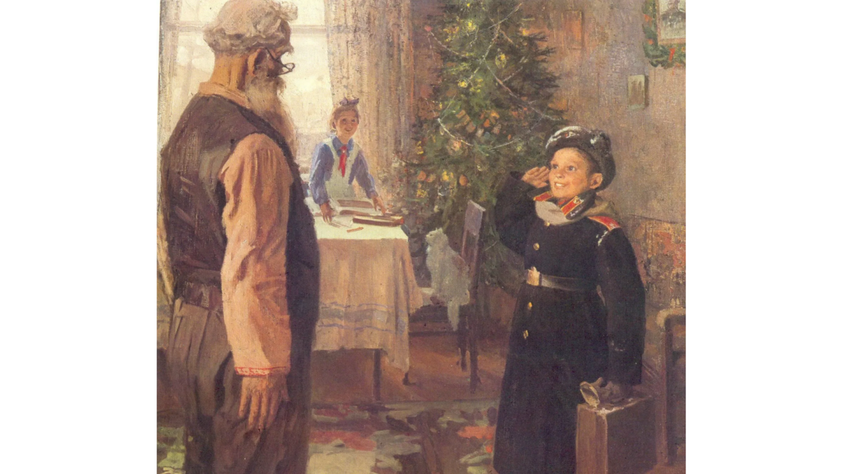 Новогодние картины: топ-12 полотен с праздничным настроением