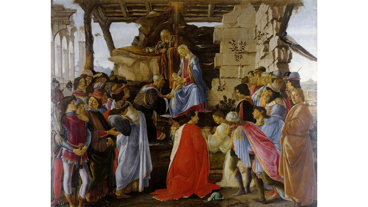 Картины о Рождестве: шедевры мировой живописи, которые заставят вас поверить в чудо