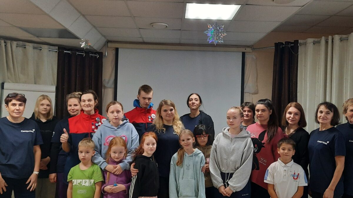 Спортивное мероприятие в БУ СО ВО «ЧЦПД «НАШИ ДЕТИ»