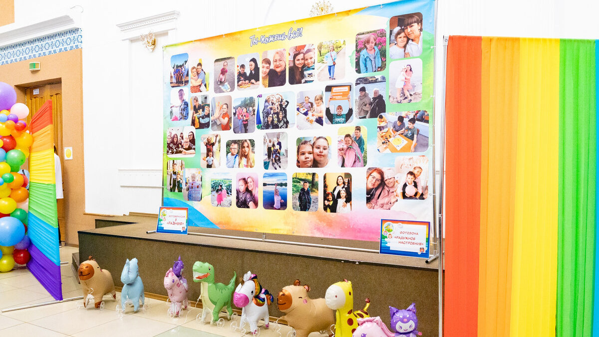 Помогает детям с ОВЗ развивающий детский центр «Вита»