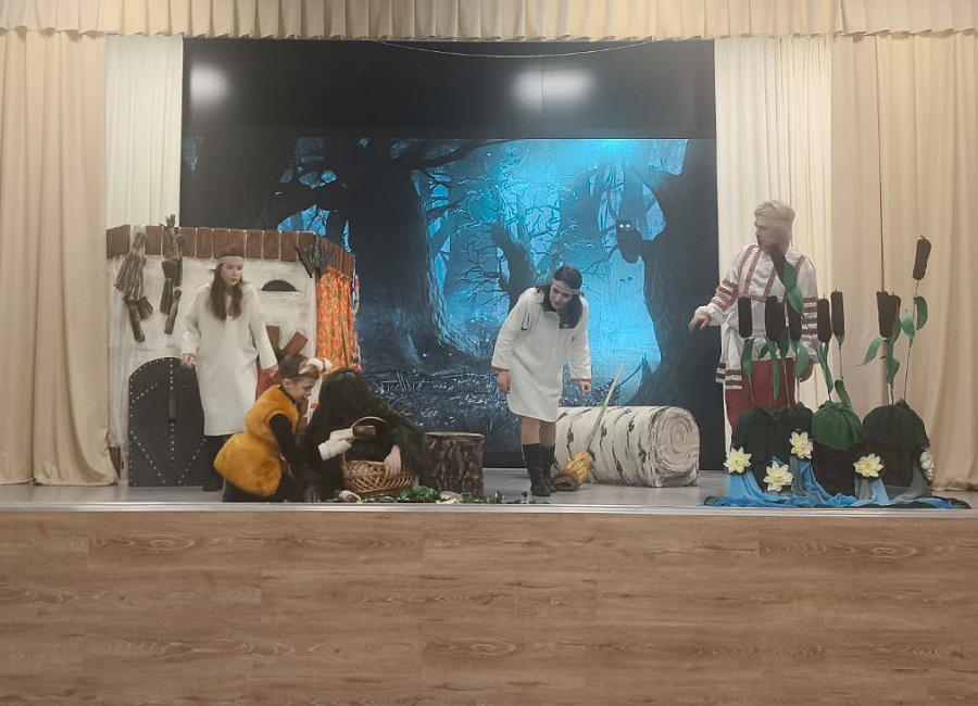 Фонд «Милосердие» поддержал юных артистов с проблемами зрения