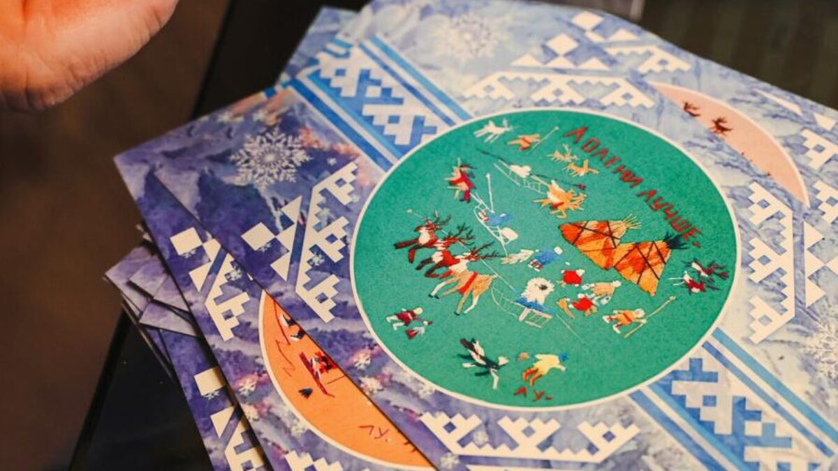 Необычная вышивка калмыцкой мастерицы и её непростая судьба