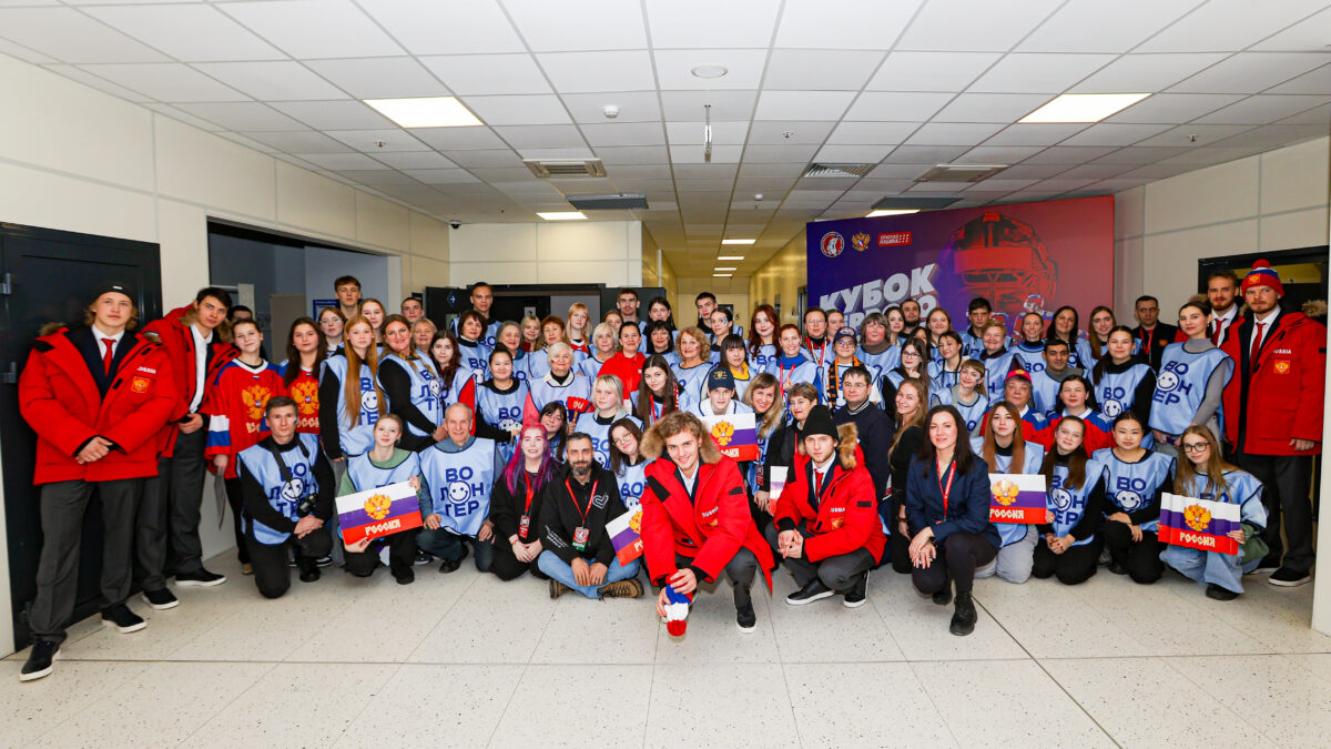 С 11 по 14 декабря столица Сибири превратилась в столицу хоккея!