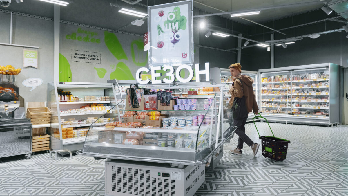 «Пятёрочка» подключила в 10 000 торговых точках интеллектуальную систему энергопотребления «умный…