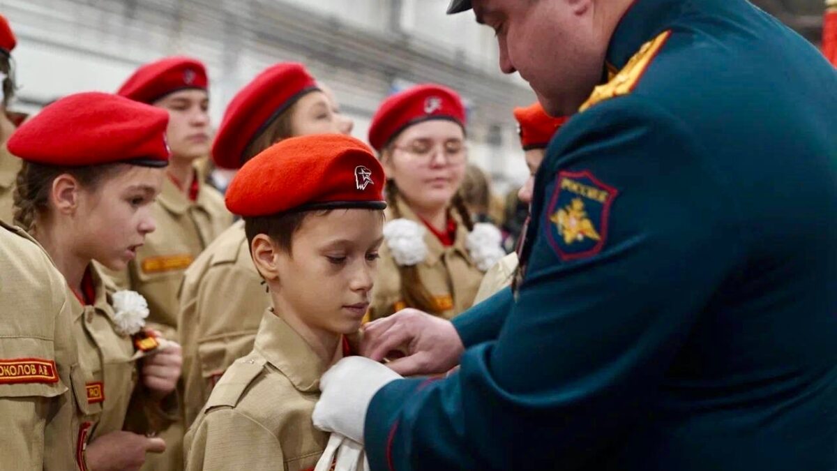 В рядах Юнармии пополнение