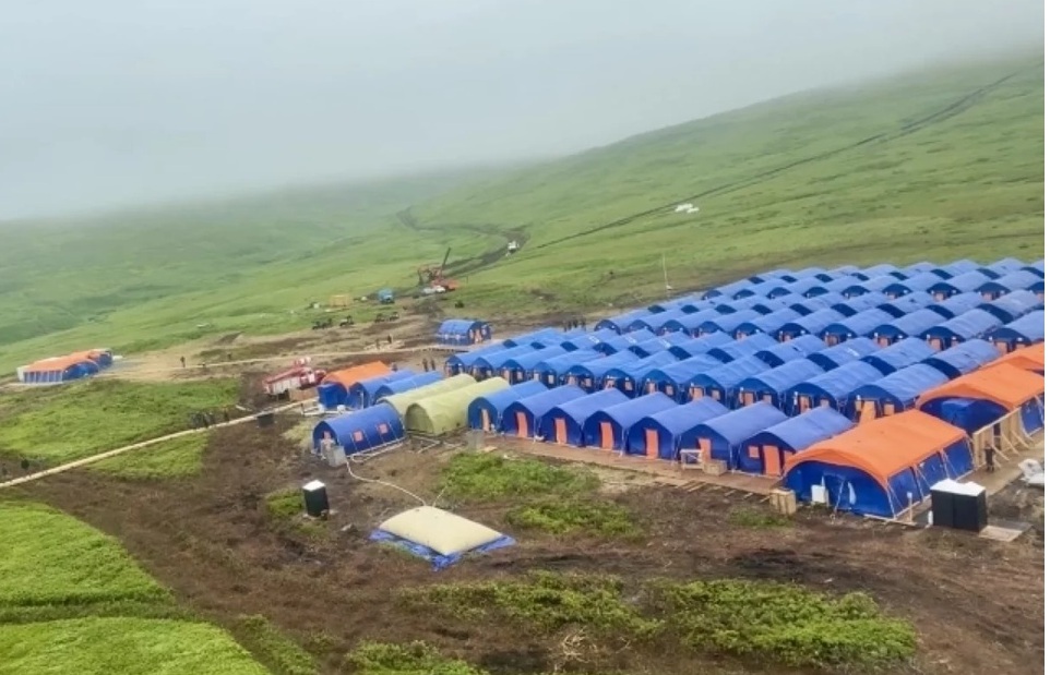 Лучший патриотический проект года» – военно-патриотический лагерь «Шумшу» из Сахалинской области