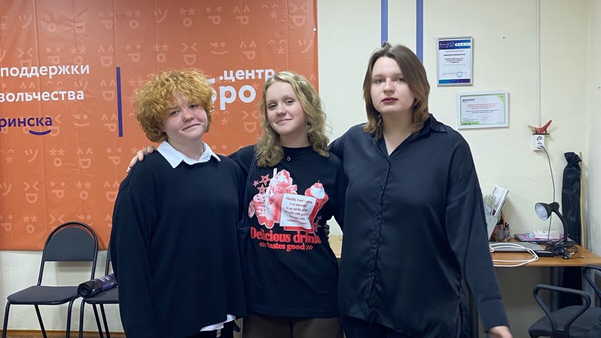 Волонтёры делают добро своими руками!