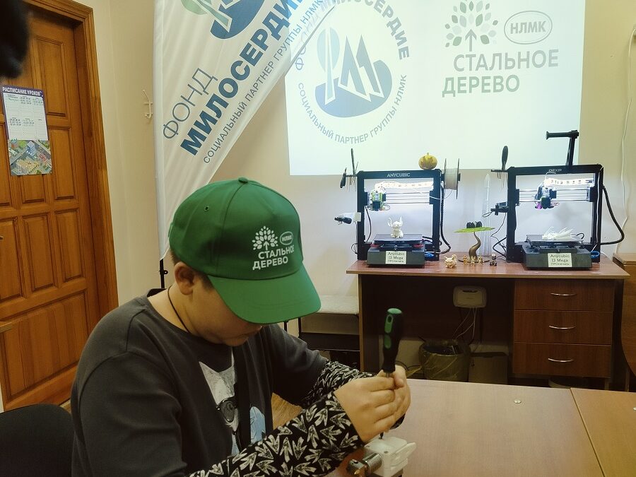 Фонд «Милосердие» расширяет горизонты для детского технического творчества