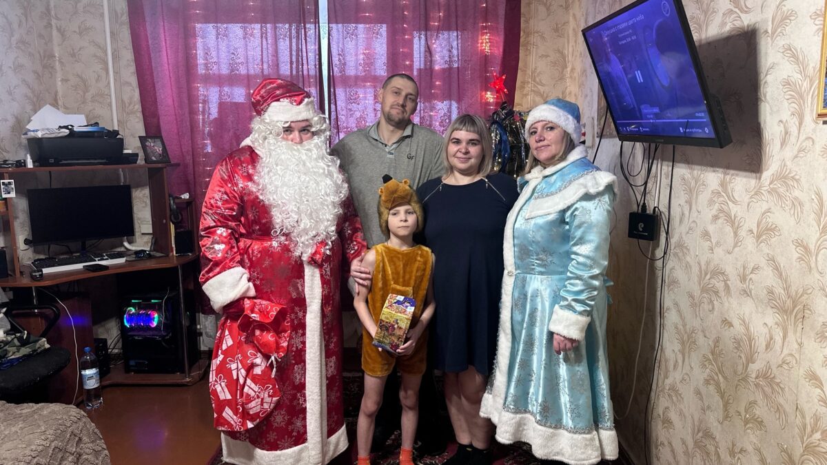 Новый год в каждый дом