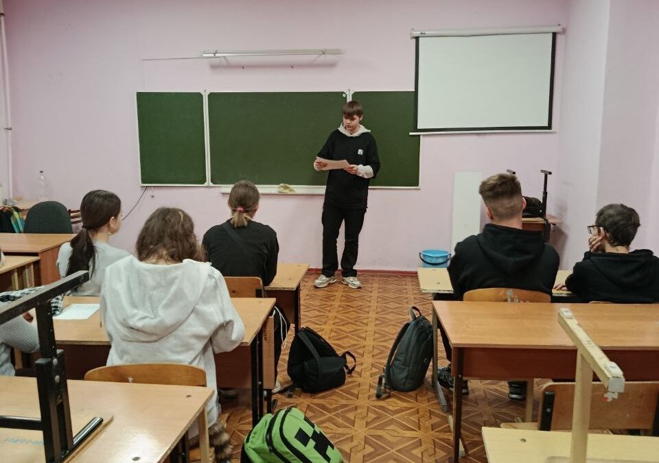 В рамках профориентационной работы, продолжаем реализацию проекта «ПрофОриентир»,