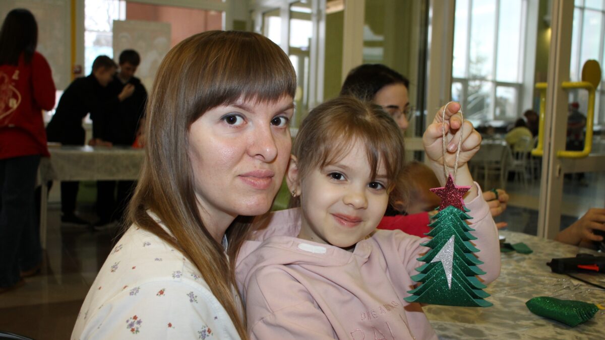 СОЦИАЛЬНАЯ ГОСТИНАЯ ДЛЯ СЕМЕЙ УЧАСТНИКОВ СВО