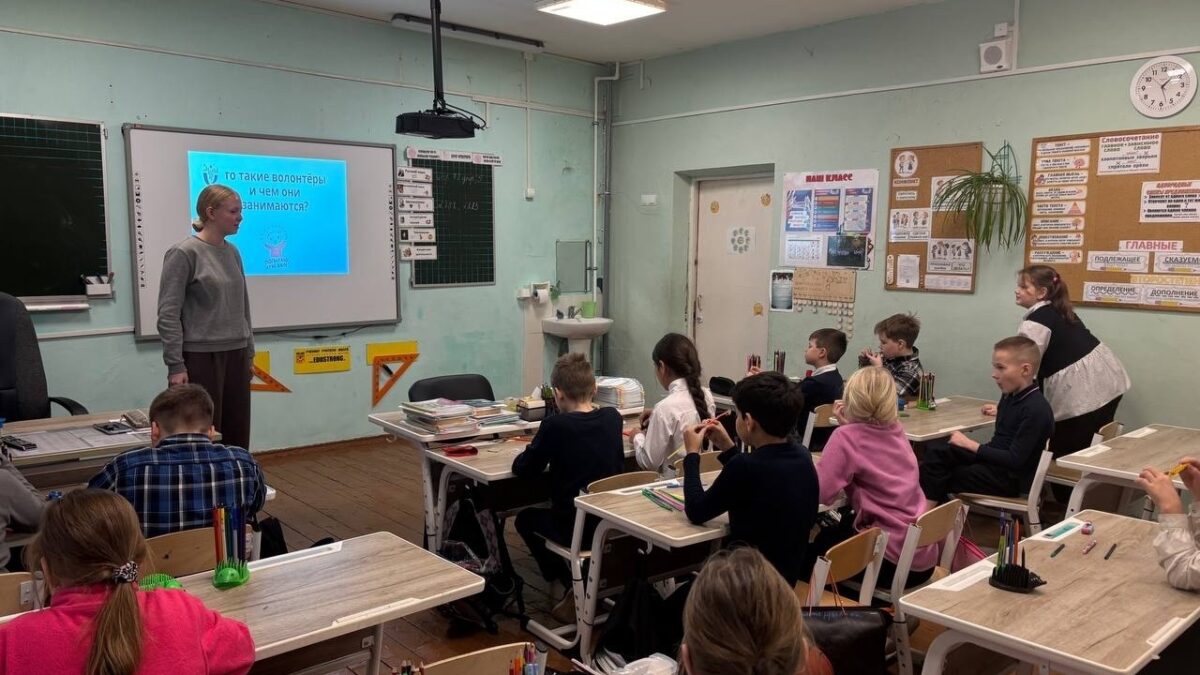 В карелии завершилась акция «Добрый урок»