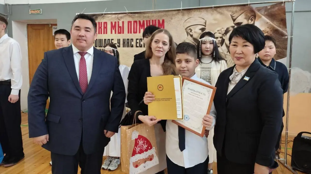 Спас мужчину с инсультом школьник из Якутска