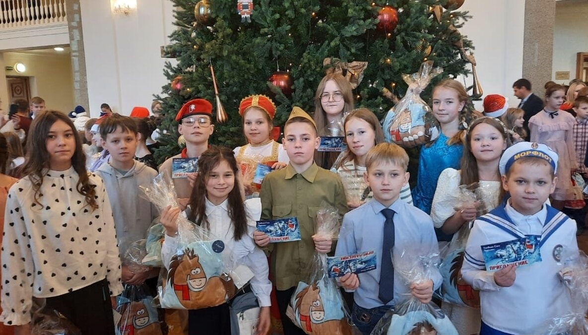 Участие в «Главной ёлке Карелии»