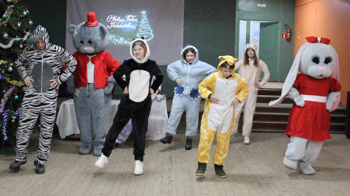 Зимние посиделки