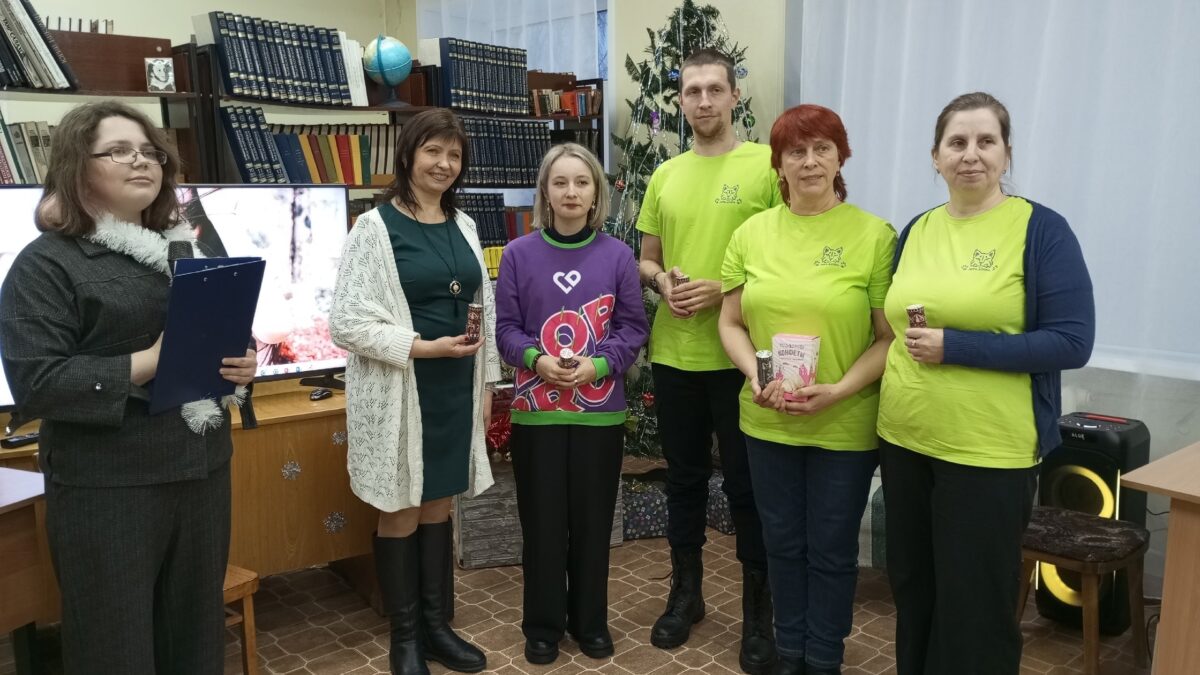 Участие в новогоднем квизе