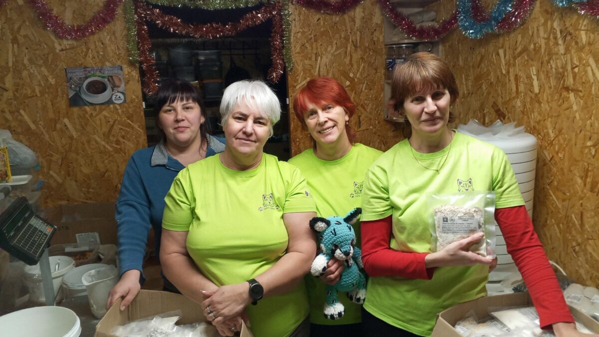 Поддержка участников СВО — важнейшее направление деятельности волонтёров г.Пудожа