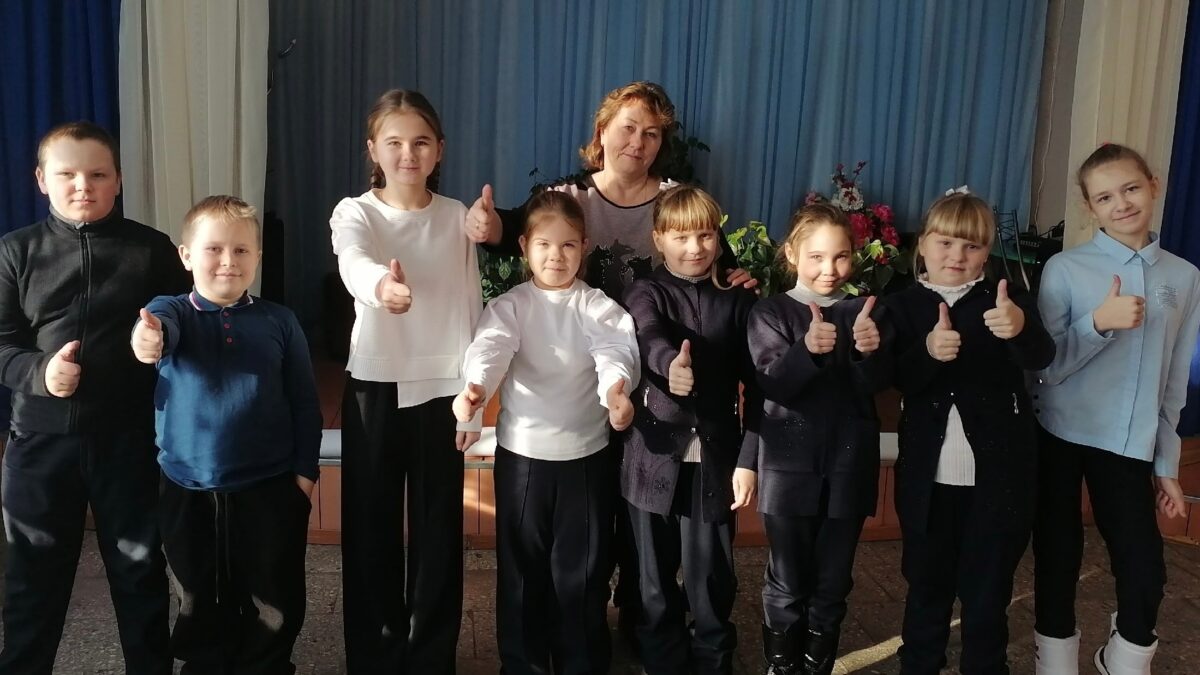 Учимся добру с детства!