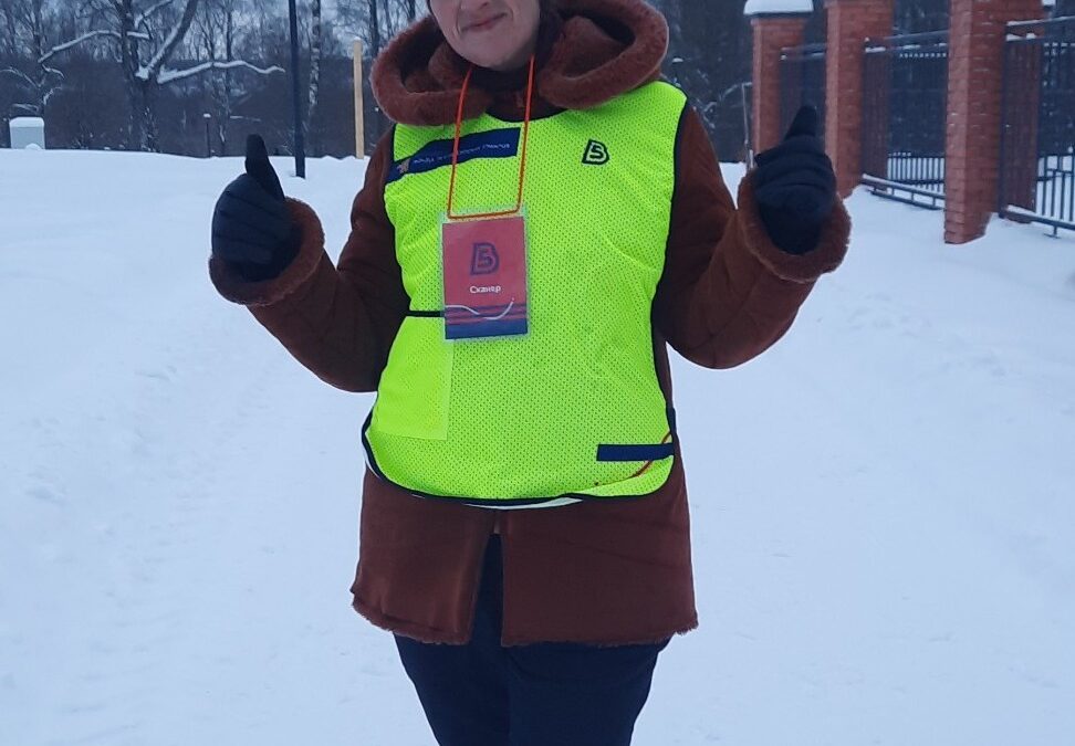 Любимые 5 вёрст в любую погоду.