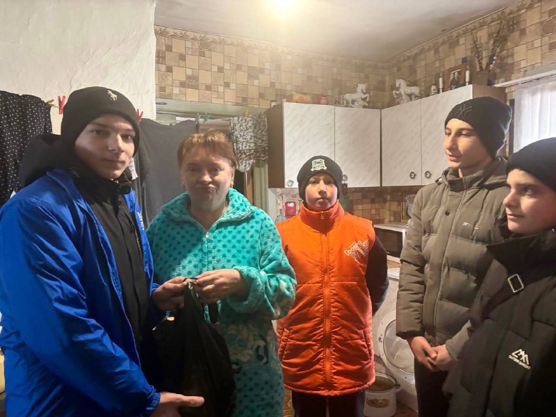 Помощь добровольцев #МЫВМЕСТЕ Туапсинского района продолжается!