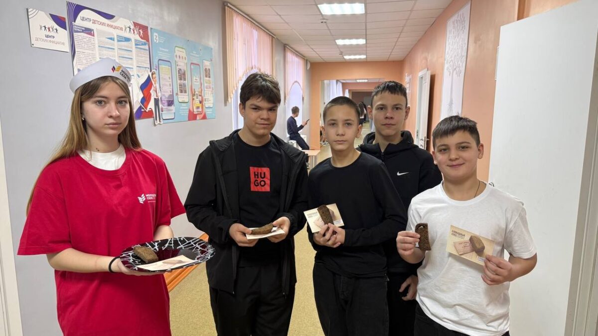 Всероссийская акция памяти «Блокадный хлеб»