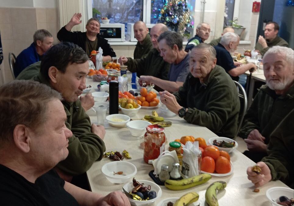 Фруктовый подарок от друзей