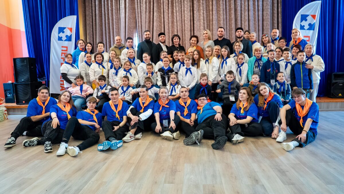 В Мордовии прошла седьмая смена лагеря для приёмных семей «Перемена»