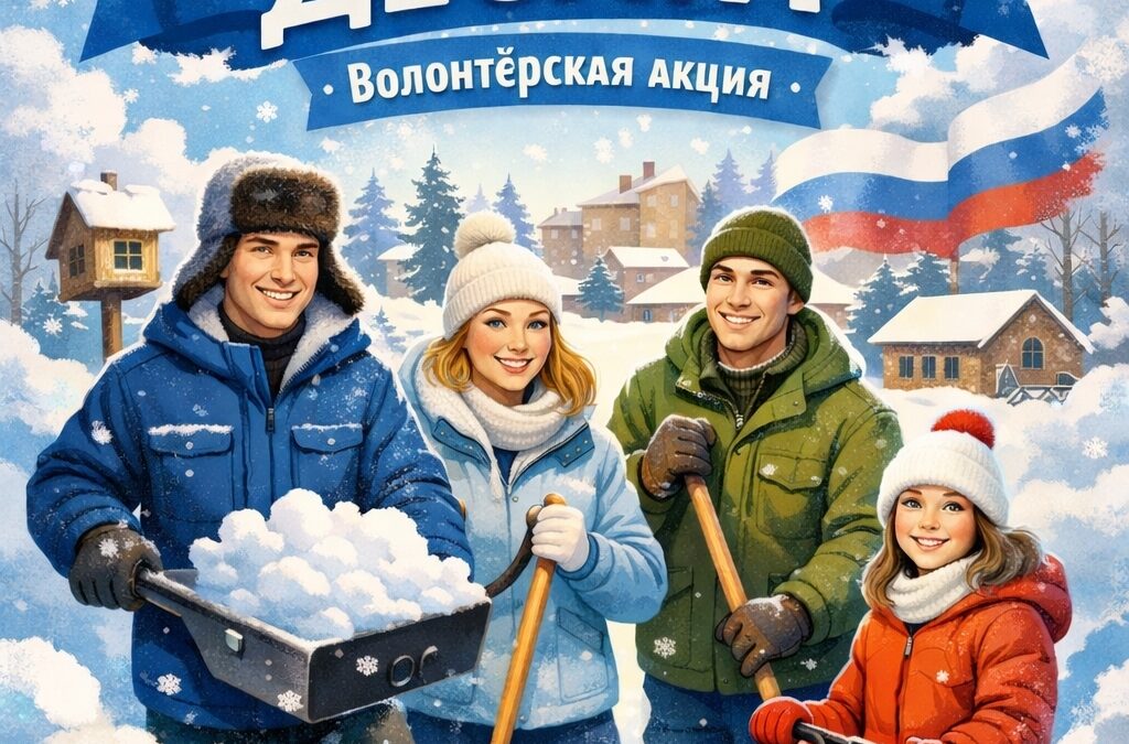 Снежный десант в Вологодском округе