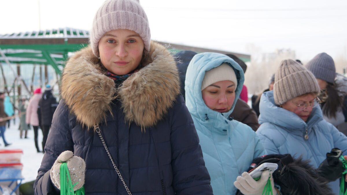 XVI Забег на кубок кристальной трезвости прошёл в Сургуте