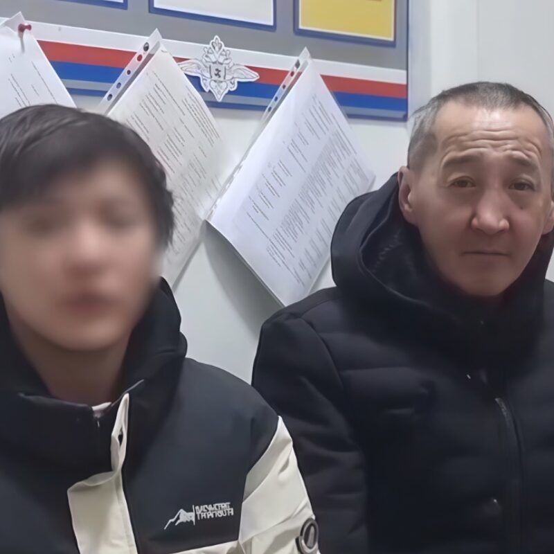 Полицейский спас людей из снежного бурана под Волгоградом