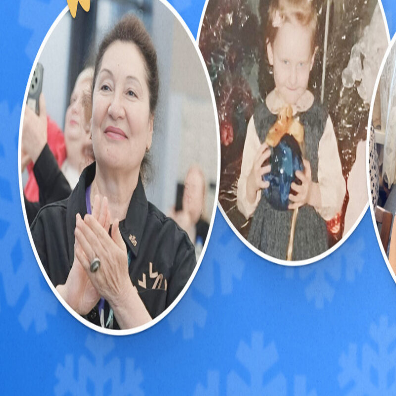 Истории о Новом годе рассказали волонтёры разных поколений