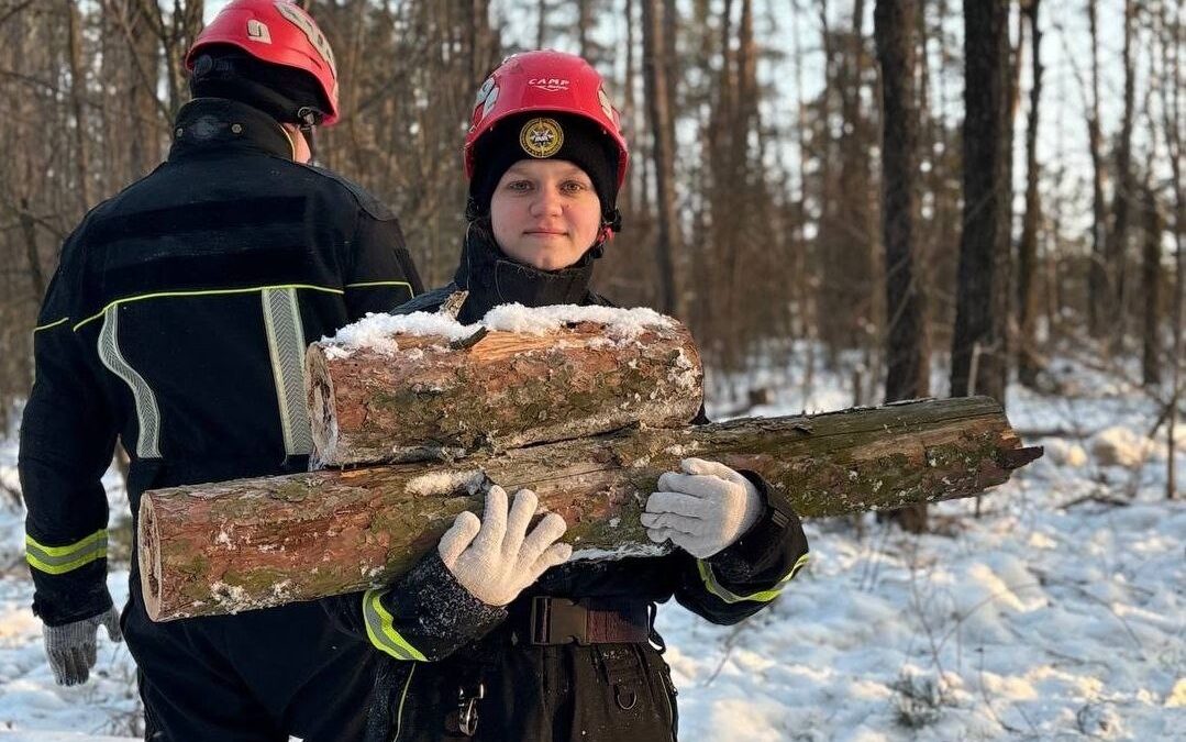 Добровольцы Всероссийского студенческого корпуса спасателей в Курской области