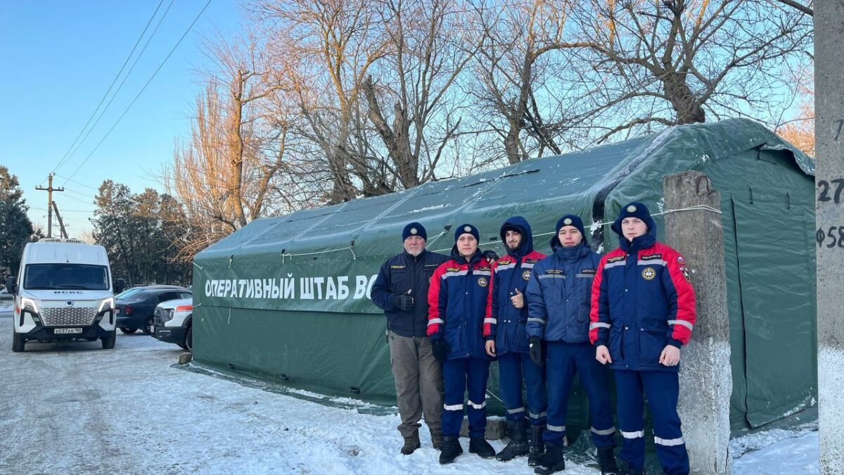 Добровольцы Запорожского РО ВСКС помогают жителям региона