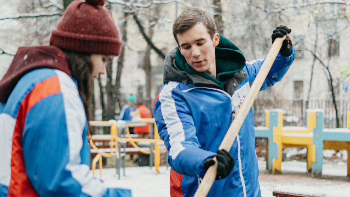 «Снежный десант РСО» поможет ветеранам войны и их семьям