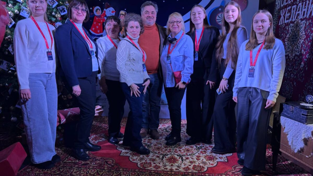 Зимние каникулы на Балтике