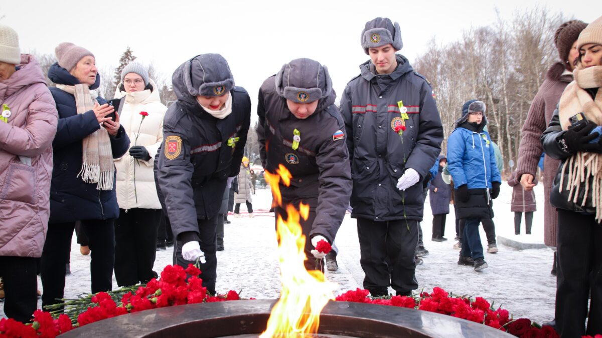 Экскурсия по «Дороге жизни»