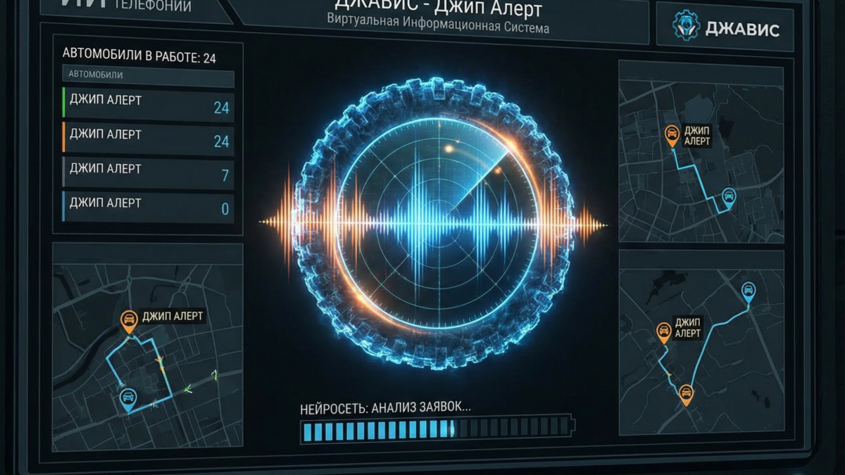 Джип Алерт запустил первого ИИ волонтера ДЖАРВИСа