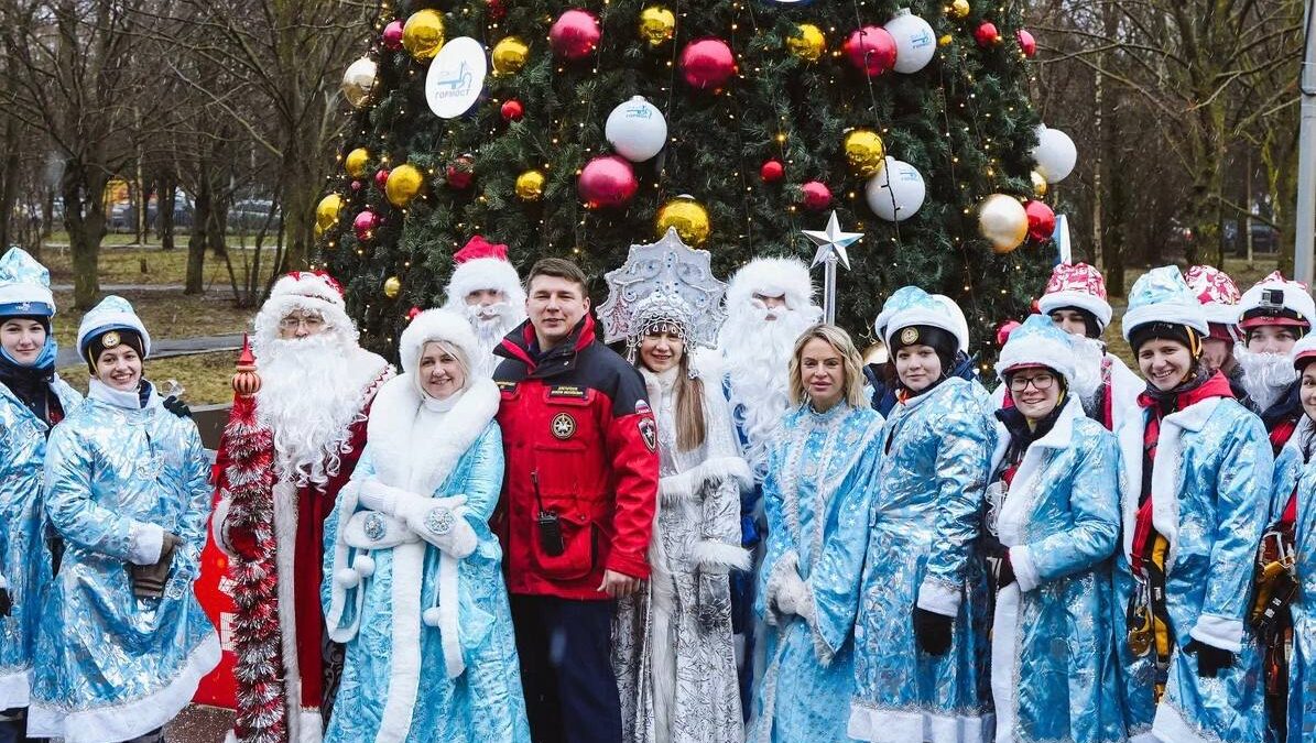 Дмитрий Чернышенко: волонтёры акции «Новый год в каждый дом» создали чудо для 2,5 миллионов россиян