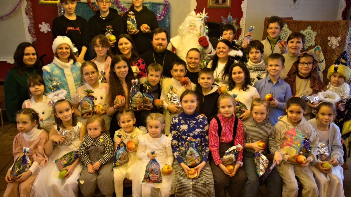 Праздник Рождества в РОДНИКЕ 2026