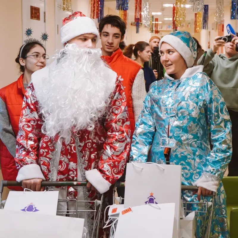 Акция «Новый год в каждый дом» объединила более 2,5 миллионов россиян