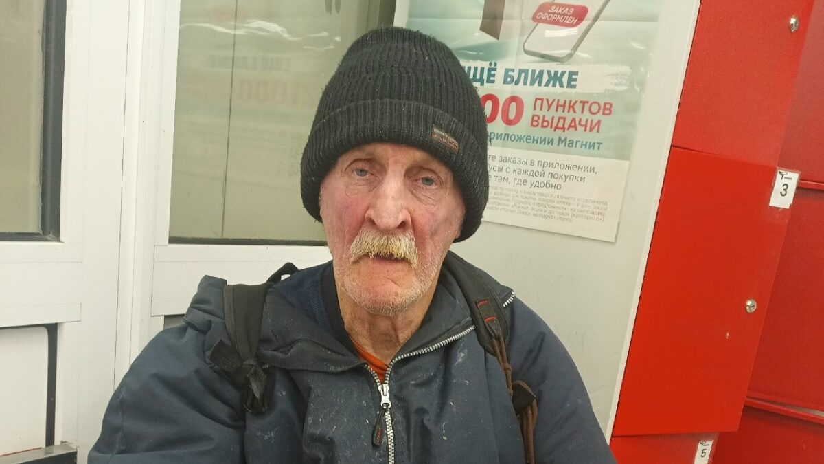 Спасли пенсионера без жилья волонтёры в Карелии