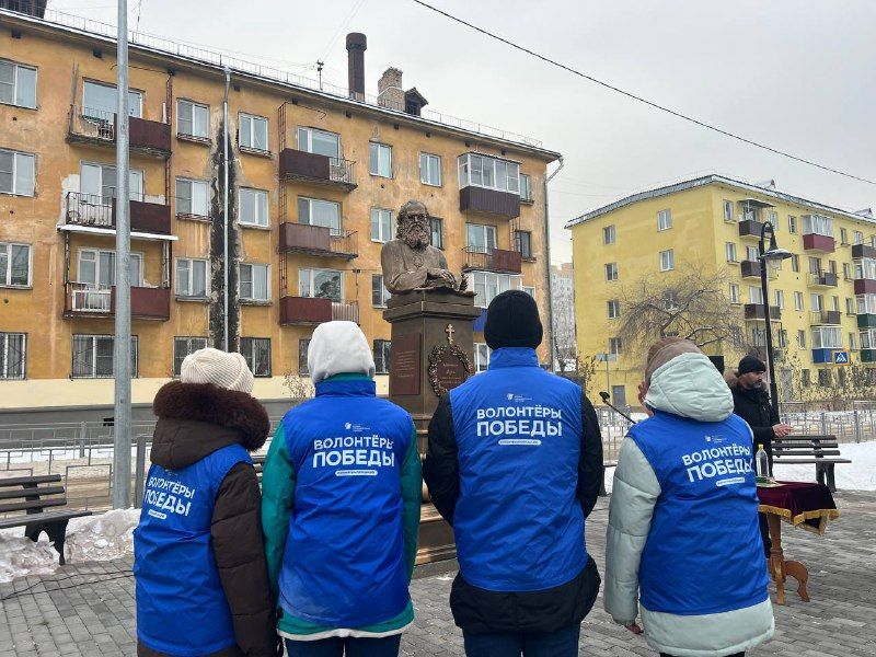 Активисты Забайкальского отделения «Волонтёры Победы» стали соорганизаторами торжественного…