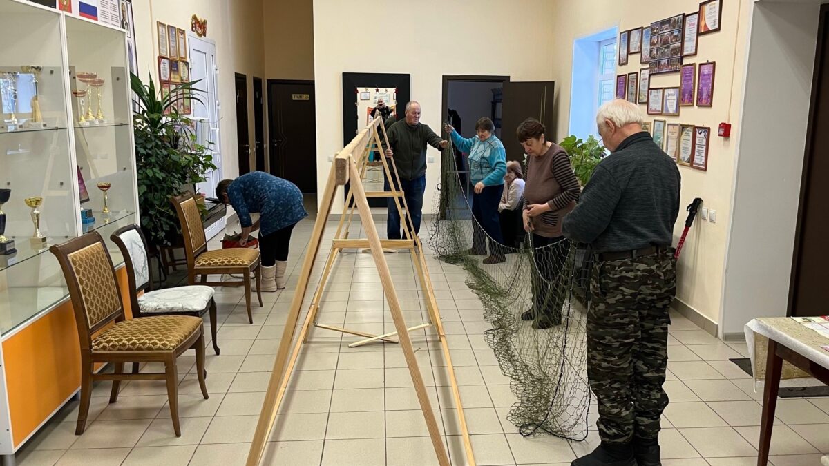 Волонтеры ТОС «Черемшан» отправили новую партию помощи бойцам!